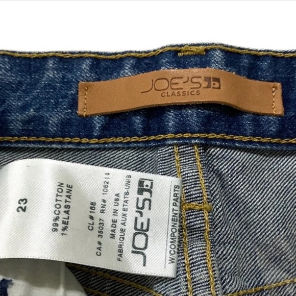 Joe’s Jeans Icon Mid Rise Vintage Jeans NWT - Picture 5 of 6
